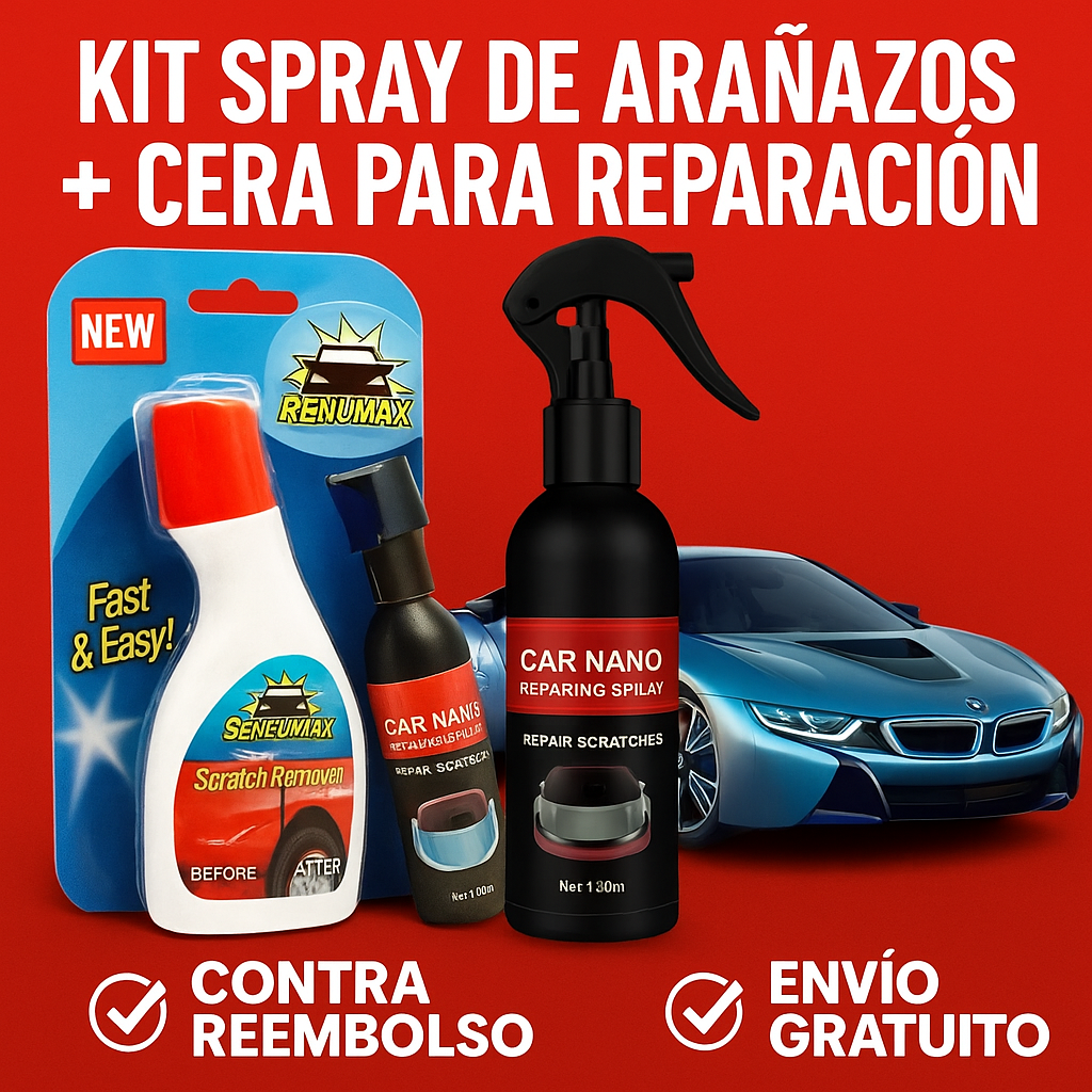 KIT Renumax & Spray Nano Reparador